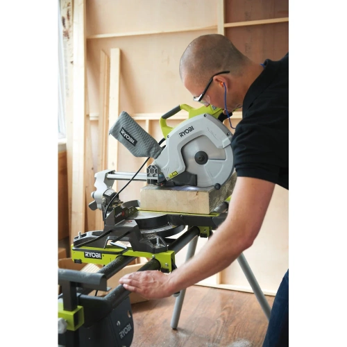 Торцовочная пила Ryobi EMS254L 5133001202 фото 6