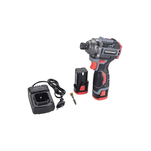 Аккумуляторный бесщеточный винтоверт Profipower BL-162(16В,160Нм, Li-ion 2шт, 2.0Ач, 3 скорости,З/У,в кейсе) E0211 фото 5