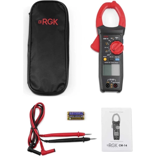 Токоизмерительные клещи RGK CM-14 755115 фото 7