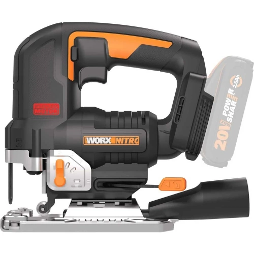 Аккумуляторный бесщеточный лобзик WORX 20 В, без акб и зу WX542.9 фото 3
