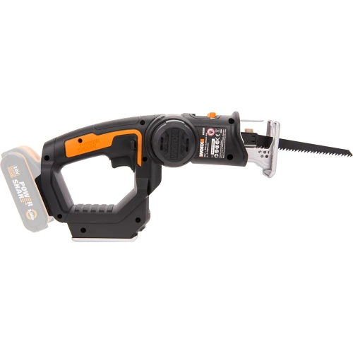 Аккумуляторный лобзик/сабельная пила WORX Axis WX550.9 фото 9