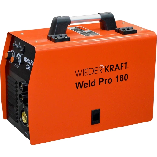 Универсальный сварочный инверторный аппарат WIEDERKRAFT Weld Pro 180 фото 8