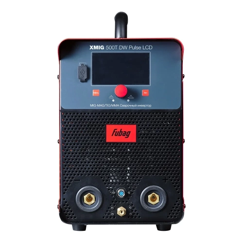 Сварочный полуавтомат FUBAG _XMIG 500T DW PULSE (31399) + Подающий механизм_DRIVE XMIG DW PULSE (31400) + Горелка FB 550W 3m (31652) + Блок жидкостного охлаждения Cool XM 31399.3 фото 3