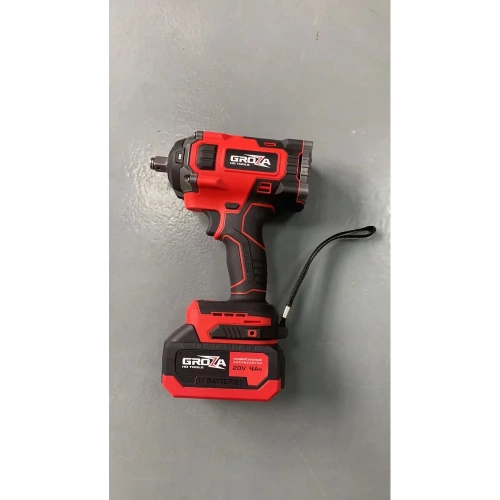 Аккумуляторный гайковерт Grozatools iBW-801 Torque G0203 фото 9