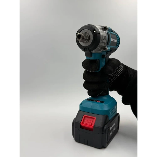 Гайковерт аккумуляторный бесщеточный BlackWeld BS05 350N 4.0 Ah 150163 фото 9