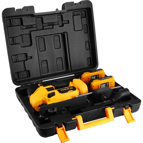 Лобзик аккумуляторный DEKO DKJS20V Max в кейсе, 20В, 2x3.0Ач 085-1329 фото 9