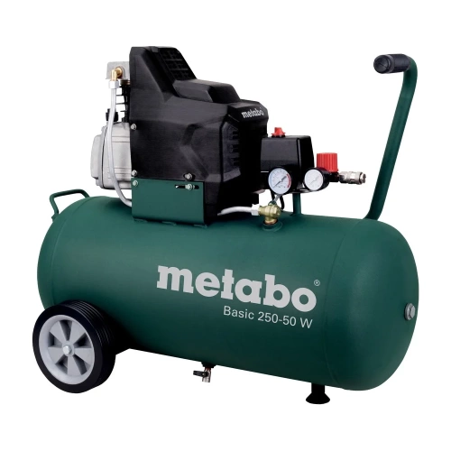 Масляный компрессор Metabo Basic 250-50 W 601534000 фото 5