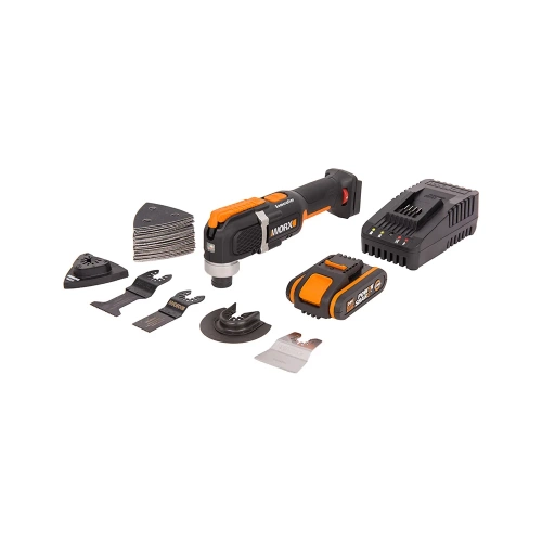 Аккумуляторный реноватор WORX 20 В, 2 Ач х 1, ЗУ 2 А, кейс WX696 фото 7