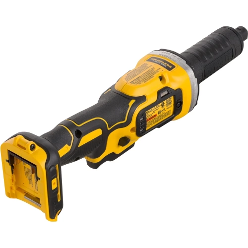 Аккумуляторная прямошлифовальная машина DEWALT DCG426B, 20 В, 38 мм, 25000 об/мин, без АКБ и ЗУ () DCG426B-XJ фото 4