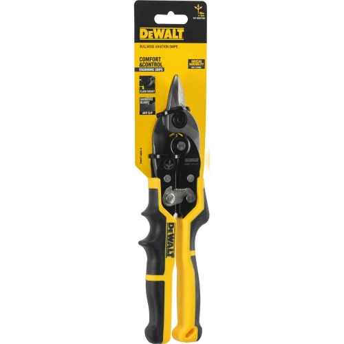 Ножницы по металлу DEWALT BULLNOSE с короткими губками DWHT14694-0 фото 9