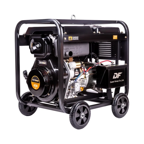 Дизельный генератор Foxweld expert d5500-3 hp, 5.0-5.5 квт, 1ф=3ф, розетка 400В/16А, розетка 230В/32А 8896 фото 7