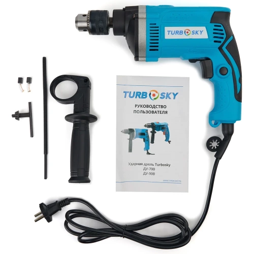 Ударная дрель Turbosky ДУ-900 455 фото 10