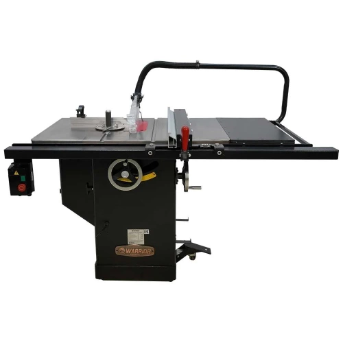 Круглопильный станок WARRIOR W0700R 2.2 кВт, 230B 0101010244000 фото 3