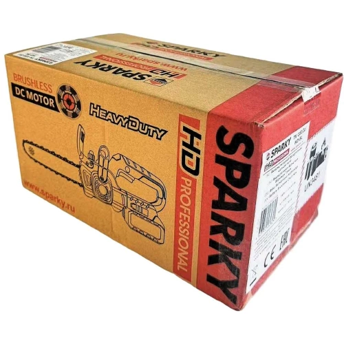 Аккумуляторная цепная пила SPARKY TV 1812Li HD BL 14000199489 фото 11