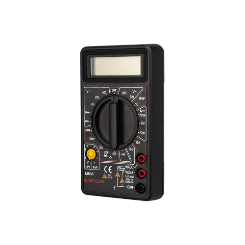 Цифровой мультиметр Mastech M838 00-00000238 фото 9