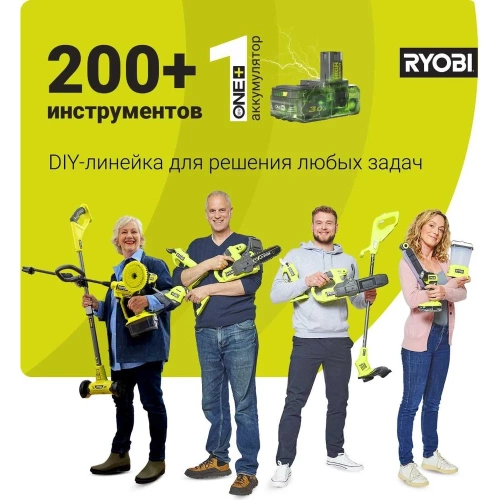 Эксцентриковая шлифмашина Ryobi ONE+ R18ROS-0 5133002471 фото 6