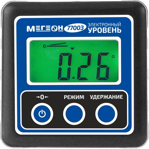 Электронный уровень МЕГЕОН Инклинометр 77003 к0000032367 фото 4