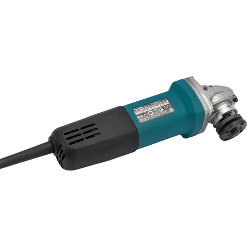Угловая шлифовальная машина Makita 9558HNR 125 мм, 840 Вт, 11000 об/мин, плавный пуск, функция антирестарта фото 4