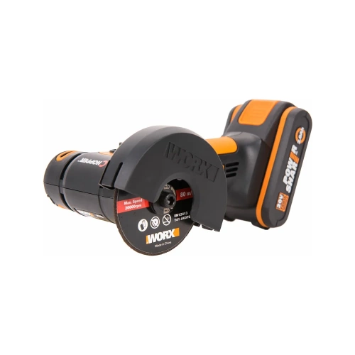 Угловая аккумуляторная шлифмашина WORX WX801 фото 3