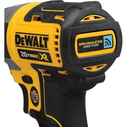 Аккумуляторный шуруповерт DEWALT DCF888B, 20В, 205Нм, 3800уд/мин, без аккумулятора и зарядного устройства DCF888B-XJ фото 5
