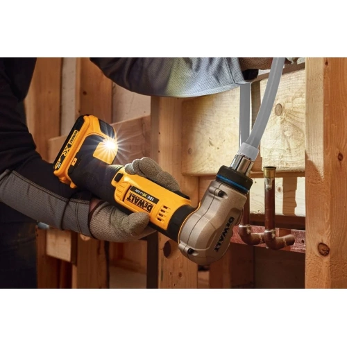 Аккумуляторный расширитель для труб DEWALT DCE400D2, 18 В, 60 ход/мин, до 25 мм, без АКБ и ЗУ, в кейсе TSTAK DCE400NT-XJ фото 9