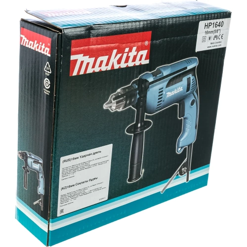 Ударная дрель Makita HP1640 фото 7