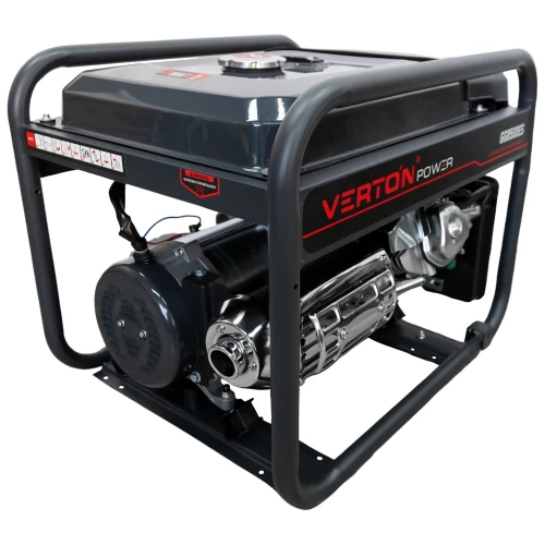 Генератор бензиновый VERTON POWER GG8500ES 01.15815.15820 фото 9