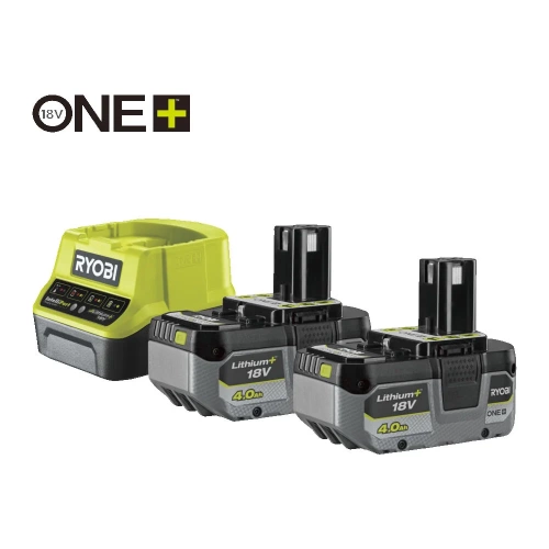 Набор 2xRB1840X + RC18120 RC18120-240X (18В; 4 Ач)  Ryobi 5133005092 фото 3