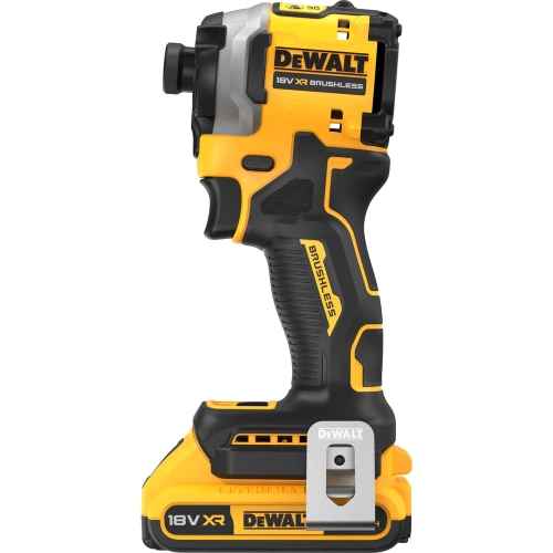Аккумуляторный шуруповерт Dewalt DCF850D2T, 18 В, 206 Нм, 3800 уд/мин, с 2 АКБ 2 Ач и ЗУ, в кейсе TSTAK DCF850D2T-QW фото 4