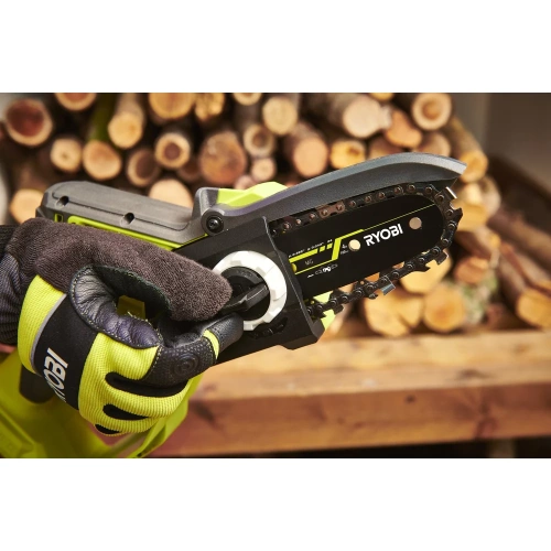 Бесщеточная цепная пила Ryobi ONE+ 18В RY18PSX10A-120 10 см 5133005434 фото 8