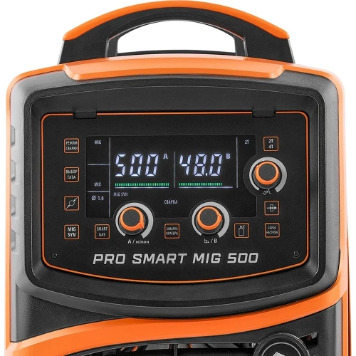Сварочный инвертор Сварог MIG 500 PRO SMART (N215S) 100215 фото 5
