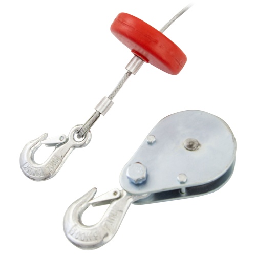 Тельфер электрический TF-500, 0.5 т, 1020 Вт, высота 12 м, 10 м/мин Denzel фото 10