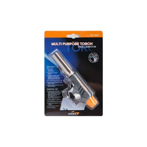 Универсальный газовый резак средней мощности с пьезоподжигом KOVEA Auto Multi Purpose Torch TKT-9607 фото 8
