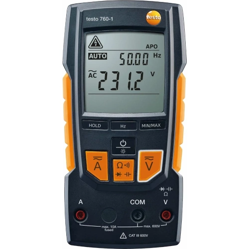 Цифровой мультиметр Testo 760-1 с поверкой к0000013966