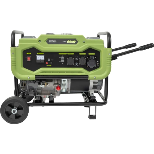 Бензиновый генератор Grizzly GEGG-7500 фото 3