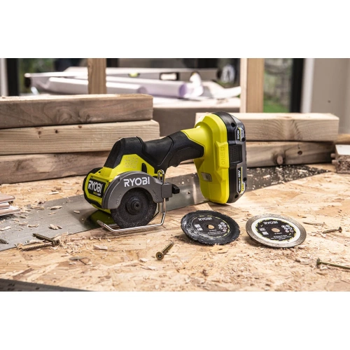 Бесщеточная отрезная машина Ryobi ONE+ HP RCT18C-0 5133004953 фото 8