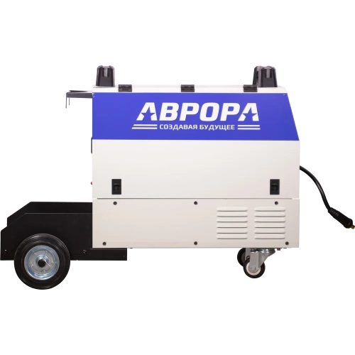 Сварочный полуавтомат АВРОРА Динамика 250 пульс ПУЛЬС Al 33958 фото 6