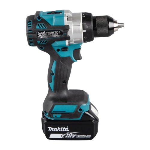 Аккумуляторная дрель-шуруповерт Makita LXT BL DDF486RT фото 7