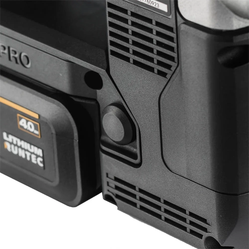Перфоратор аккумуляторный RUNTEC PRO 2.3Дж, 20В, 2*4Ач, 750Вт RT-EH750 фото 4
