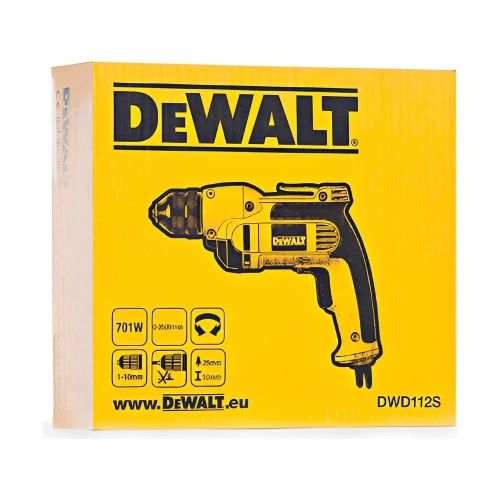 Дрель DEWALT DWD112S DWD112S-QS фото 5