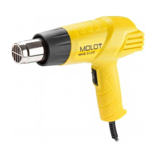 Строительный фен-термовоздуходувка MOLOT MHG 5120 MHG5120K0022 фото 8