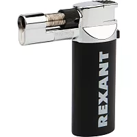 Мини-горелка REXANT GT-37 зажигалка, заправляемая 12-0037