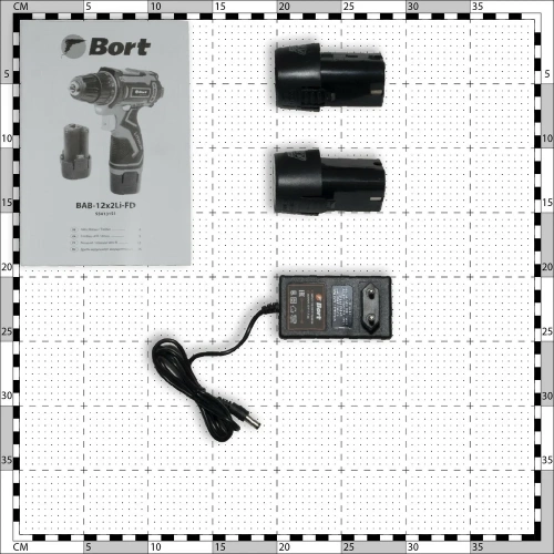 Аккумуляторная дрель-шуруповерт BORT BAB-12x2Li-FD 93413151 фото 7