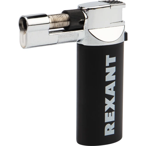 Мини-горелка REXANT GT-37 зажигалка, заправляемая 12-0037
