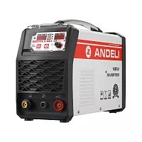 Сварочный аппарат аргонодуговой ANDELI TIG-250GPL с педалью управления ADL20-110