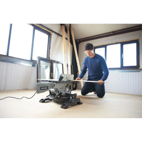 Комбинированная торцовочная пила Ryobi RTMS1800-G 1800 Вт 5133002152 фото 6