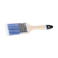 Кисть плоская Stayer Aqua Euro 01062-063 с искусственной щетиной 63 мм