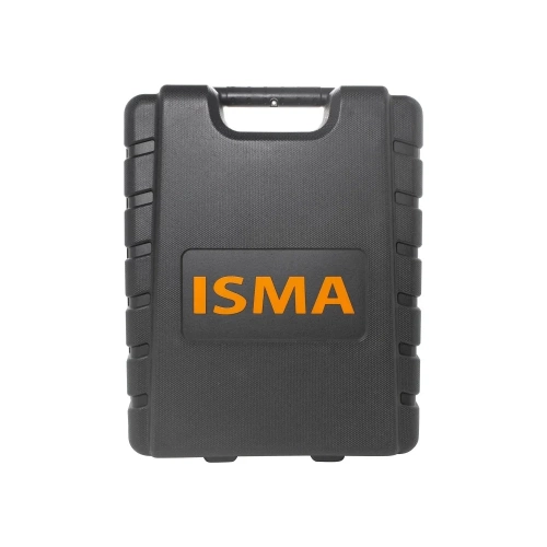 Набор инструментов с электрической дрелью ISMA 59 предметов, (220v,750w,0-2900об/мин),в кейсе ISMA-1059(50734) фото 9