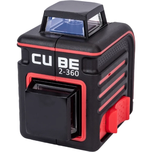 Комплект ADA лазерный уровень cube 2-360 basic edition + лазерный дальномер cosmo 70 А00701 фото 5