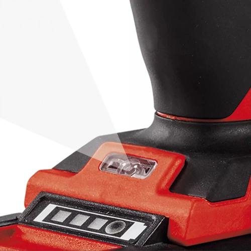 Дрель аккумуляторная Einhell PXC TE-CD 18/40-1 Li, 18В,40Нм,патрон 13мм,2x2,0Ач,кейс 4514228 фото 5